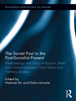 cover image of The Soviet Past in the Post-Socialist Present